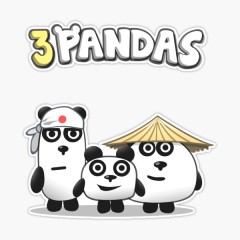 3 Pandas in Japan