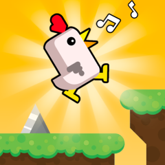Chicken Scream Race