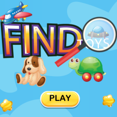 Find Toys