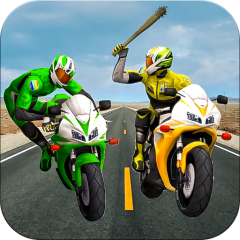 Moto Attack Bike Racing