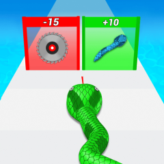 Snake Run Race