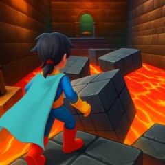 Superhero Escape Run